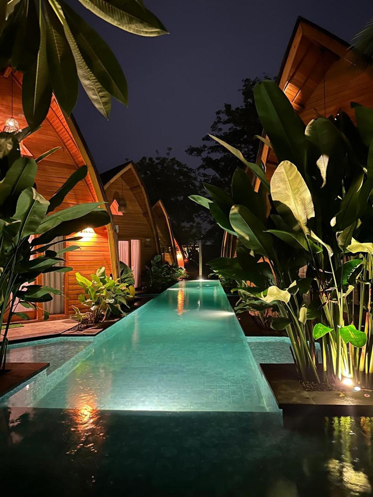 Abian Klumpu Villa & Spa Санур Экстерьер фото